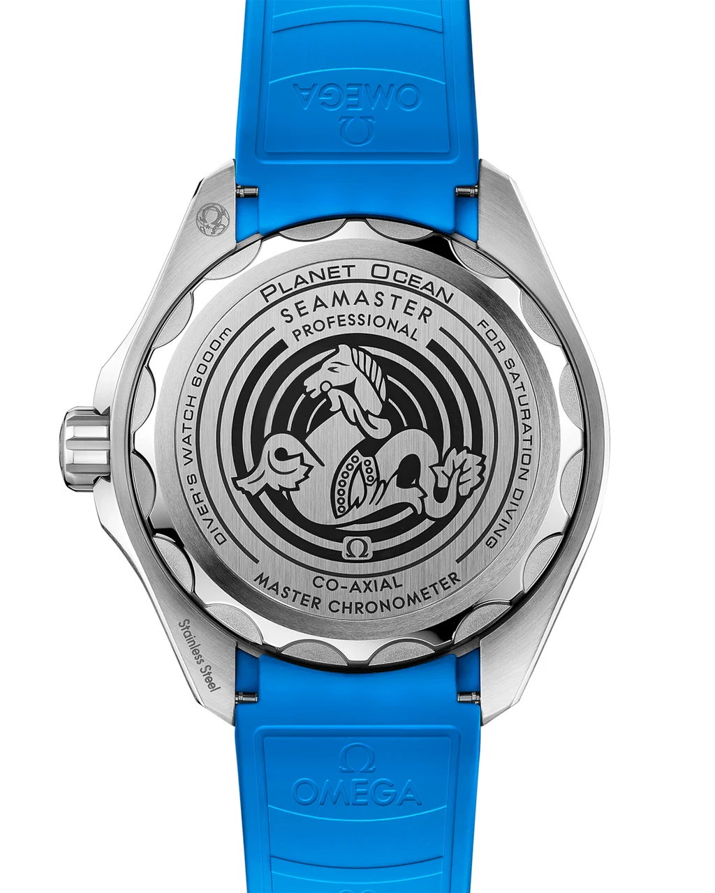 OMEGA Seamaster Planet Ocean 6000M (Ultra Deep) 215.32.46.21.03.001 45.5 mm kol saati