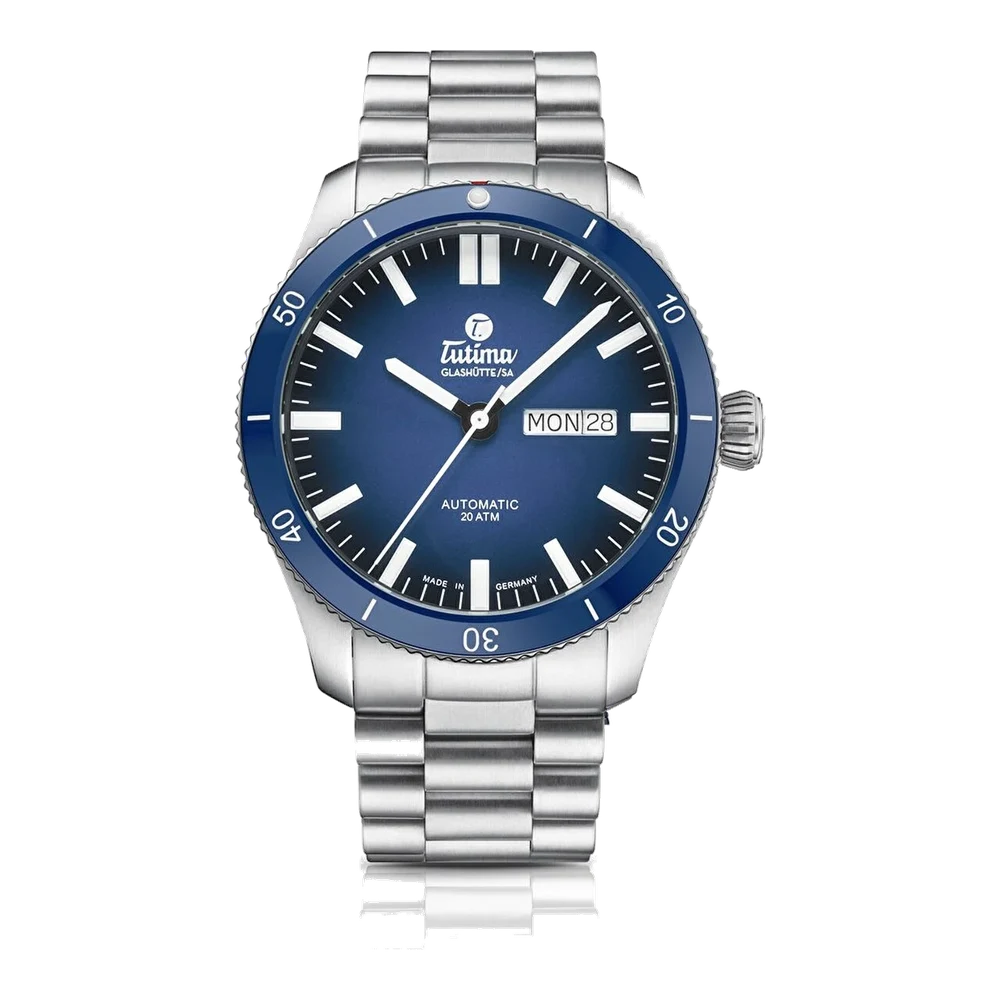 TUTIMA Grand Flieger Airport 6107-02 41 mm kol saati