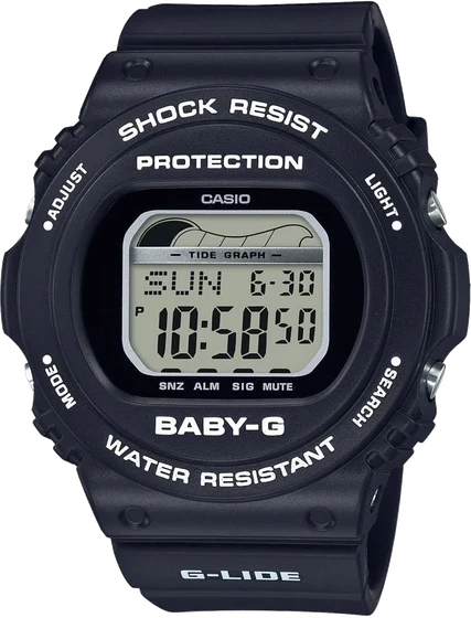 Casio Baby-g G-lide BLX-570-1DR kol saati