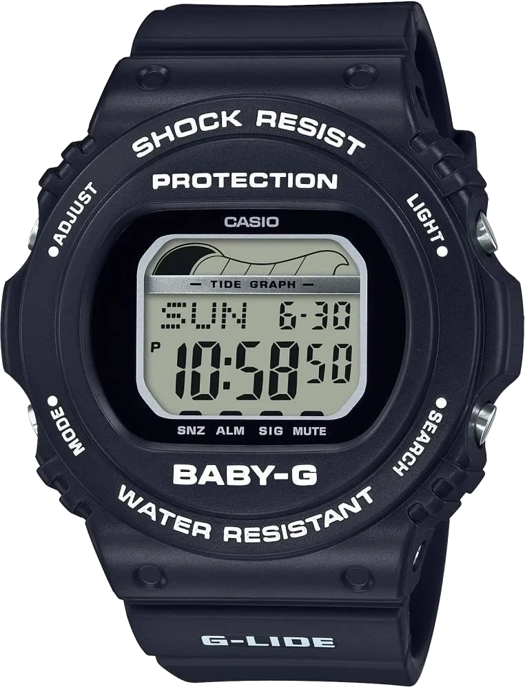Casio Baby-g G-lide BLX-570-1DR 43 mm kol saati