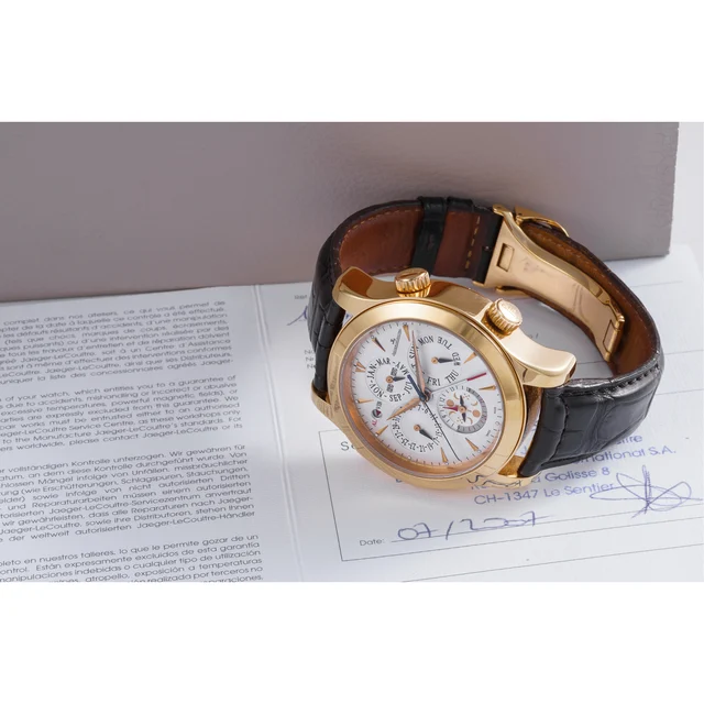 Jaeger-Lecoultre JAEGER-LECOULTRE REF. 149.2.95, MASTER CONTROL MASTER GRAND REVEIL, 18K P