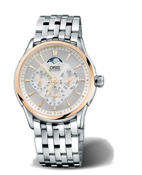 Oris Artelier Complication 2007 01 582 7592 6351-07 8 21 73 kol saati