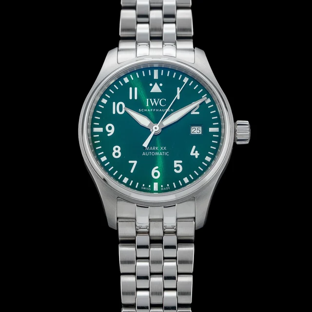 IWC Pilot's Watch Mark XX IW328206 210009N39960 kol saati
