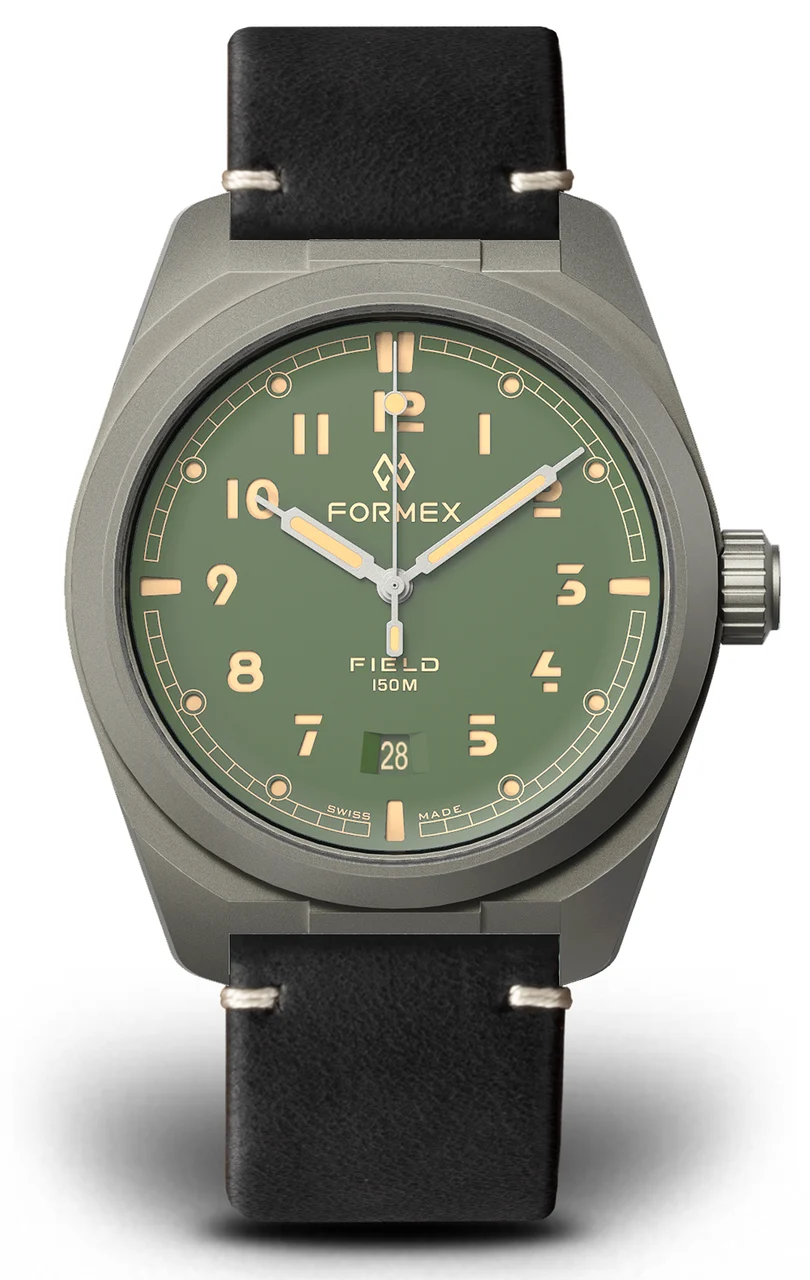 Formex Field FOR053blkl 41 mm kol saati