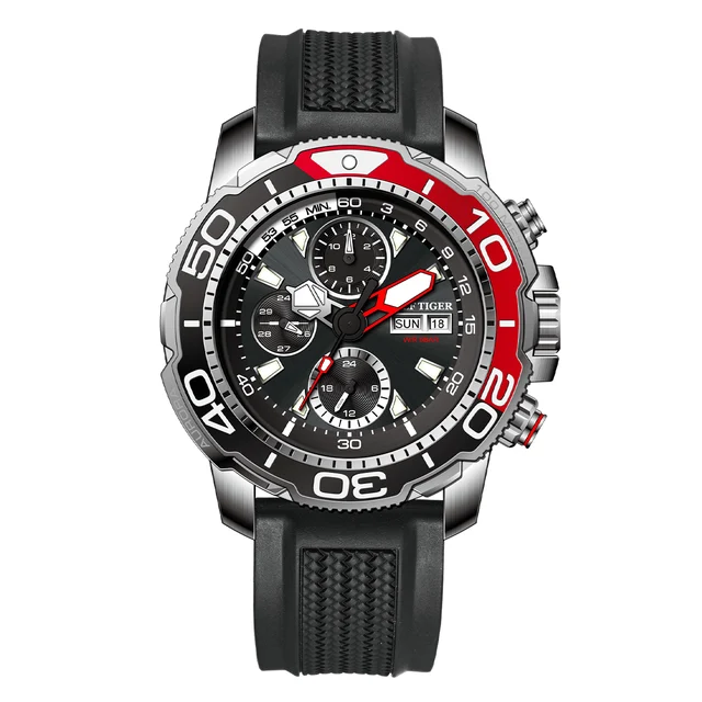 Reef Tiger RGA3053 RGA3053-YBBR kol saati