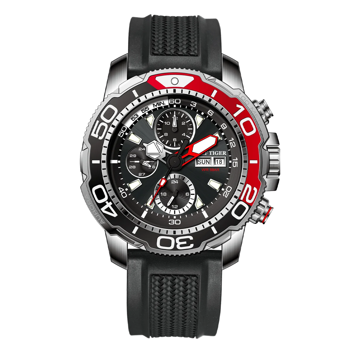 Reef Tiger RGA3053 RGA3053-YBBR 45 mm kol saati