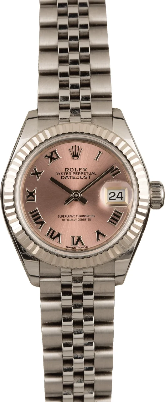 Rolex Datejust 279174 Pink Roman Dial 279174PRJ 28 mm kol saati
