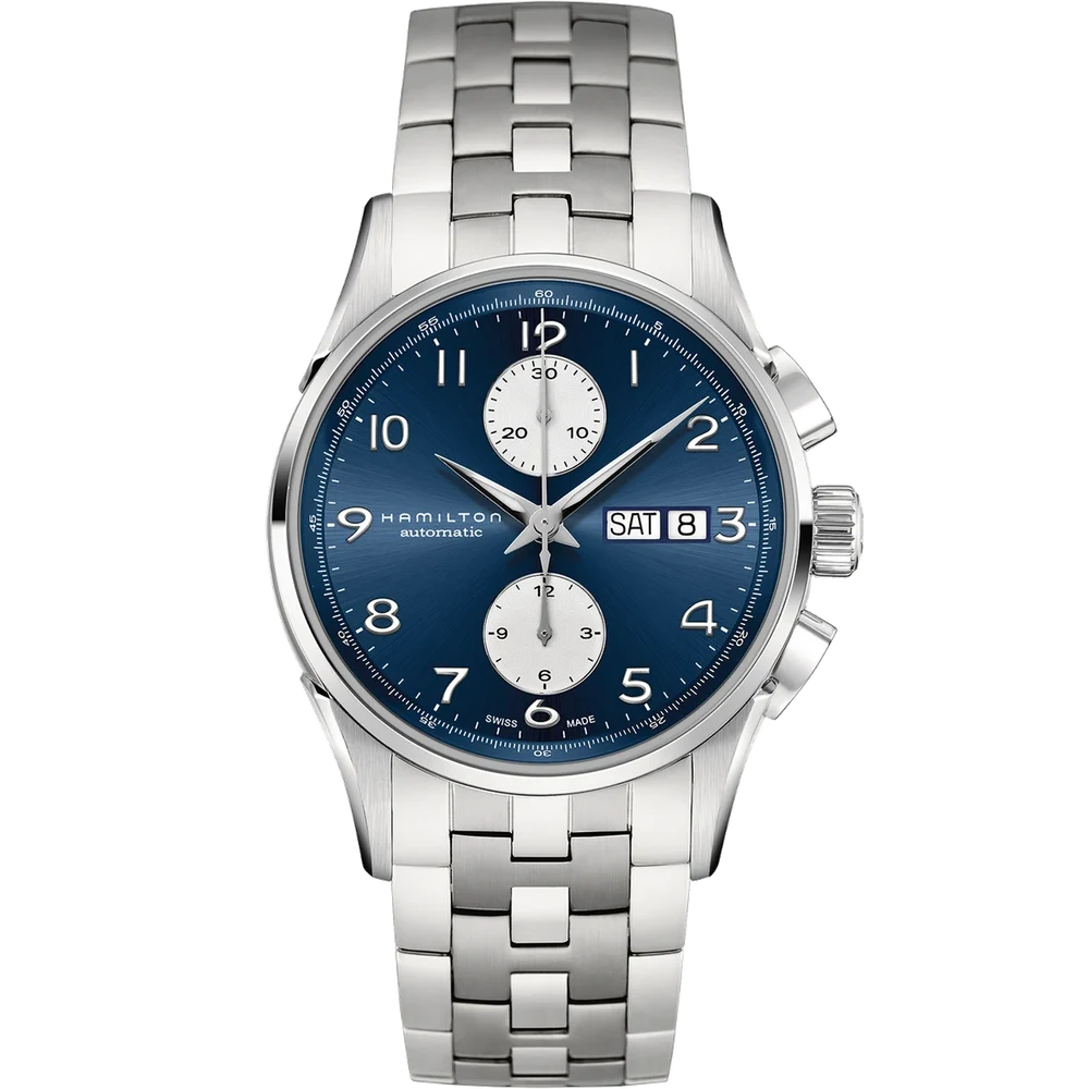 Hamilton Jazzmaster Maestro Auto Chrono H32576141 41 mm kol saati
