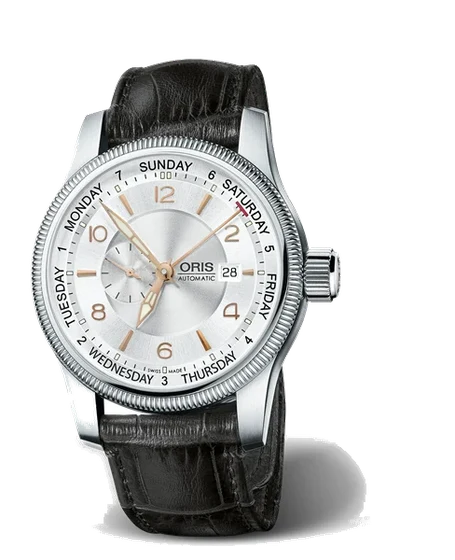 Oris Big Crown Small Second, Pointer Day 01 645 7629 4061-07 5 22 76FC kol saati