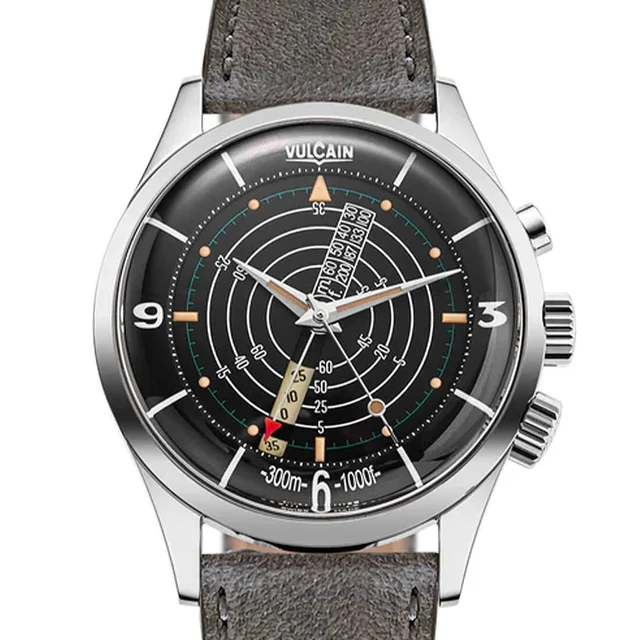 Vulcain Nautical Heritage 41757 kol saati