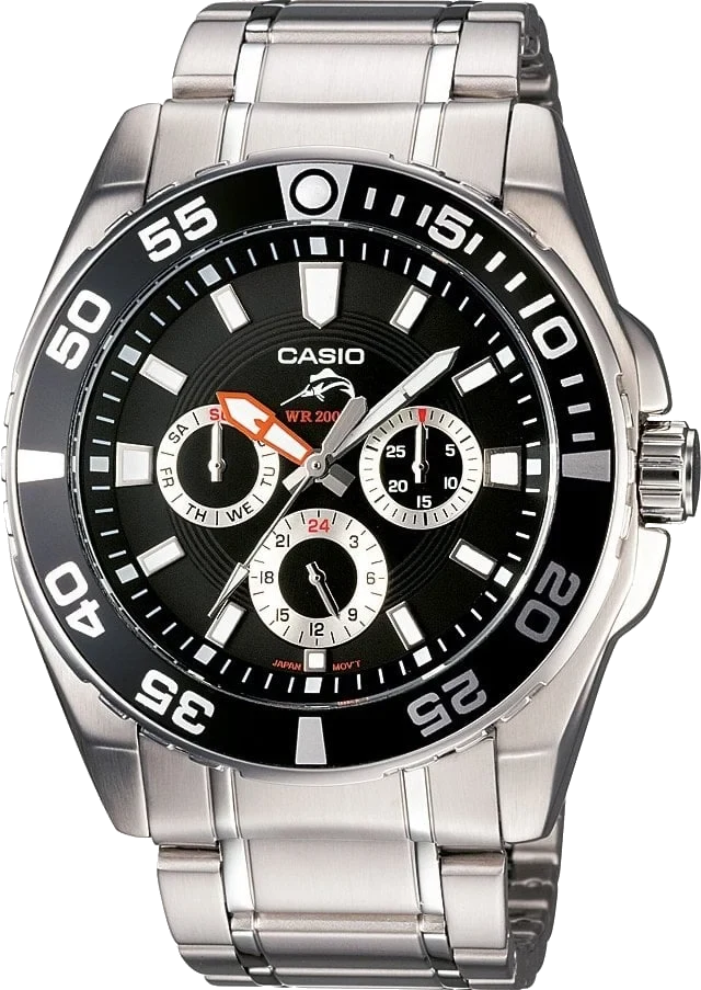 Casio MDV-302D-1AVDF 45 mm kol saati