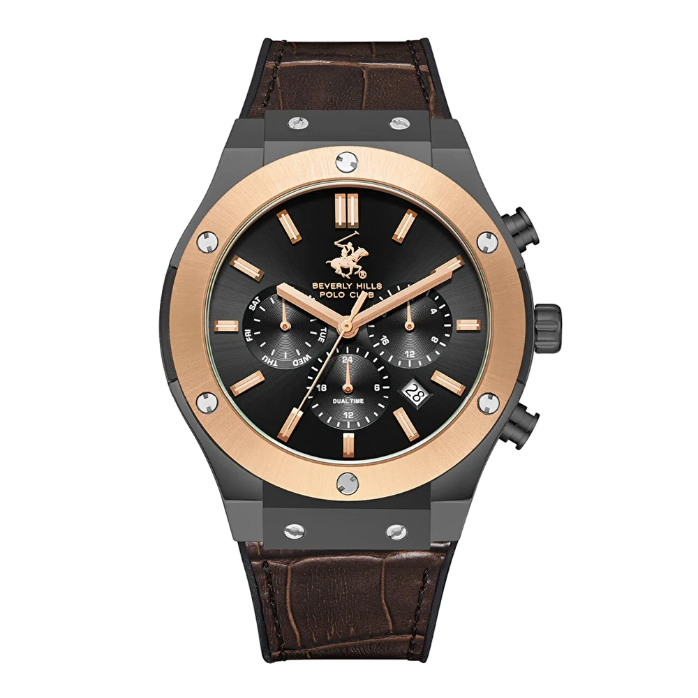 BEVERLY HILLS POLO CLUB BP3690X.062 45 mm kol saati