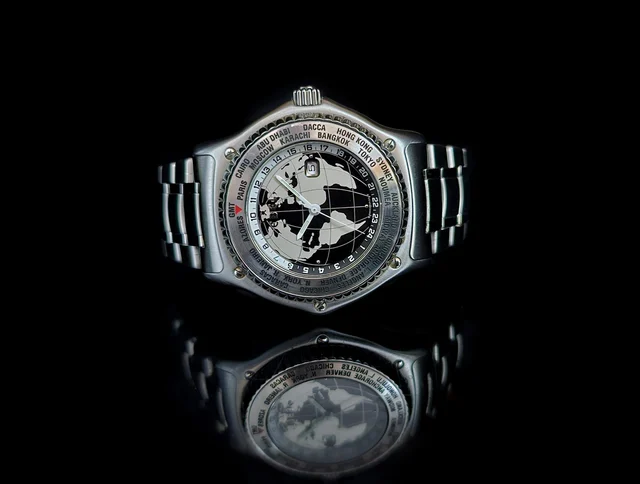 Ebel Voyager Atlas Worldtimer kol saati
