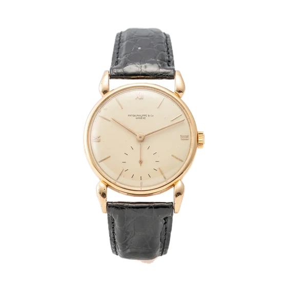 Patek Philippe PATEK PHILIPPE REF. 1595 YELLOW GOLD Very fine and rare, manual-winding, 18
