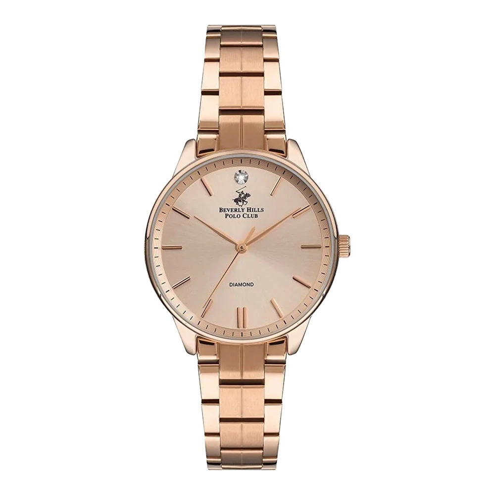 BEVERLY HILLS POLO CLUB BP3230X.410 34 mm kol saati