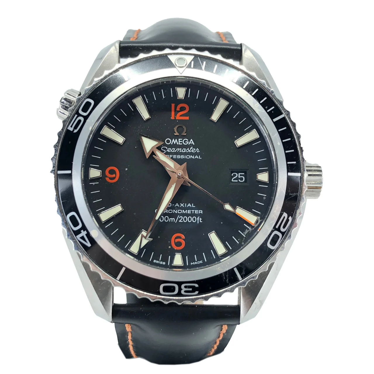 OMEGA Seamaster Professional Planet Ocean Big Size CSNCZ324 45.5 mm kol saati