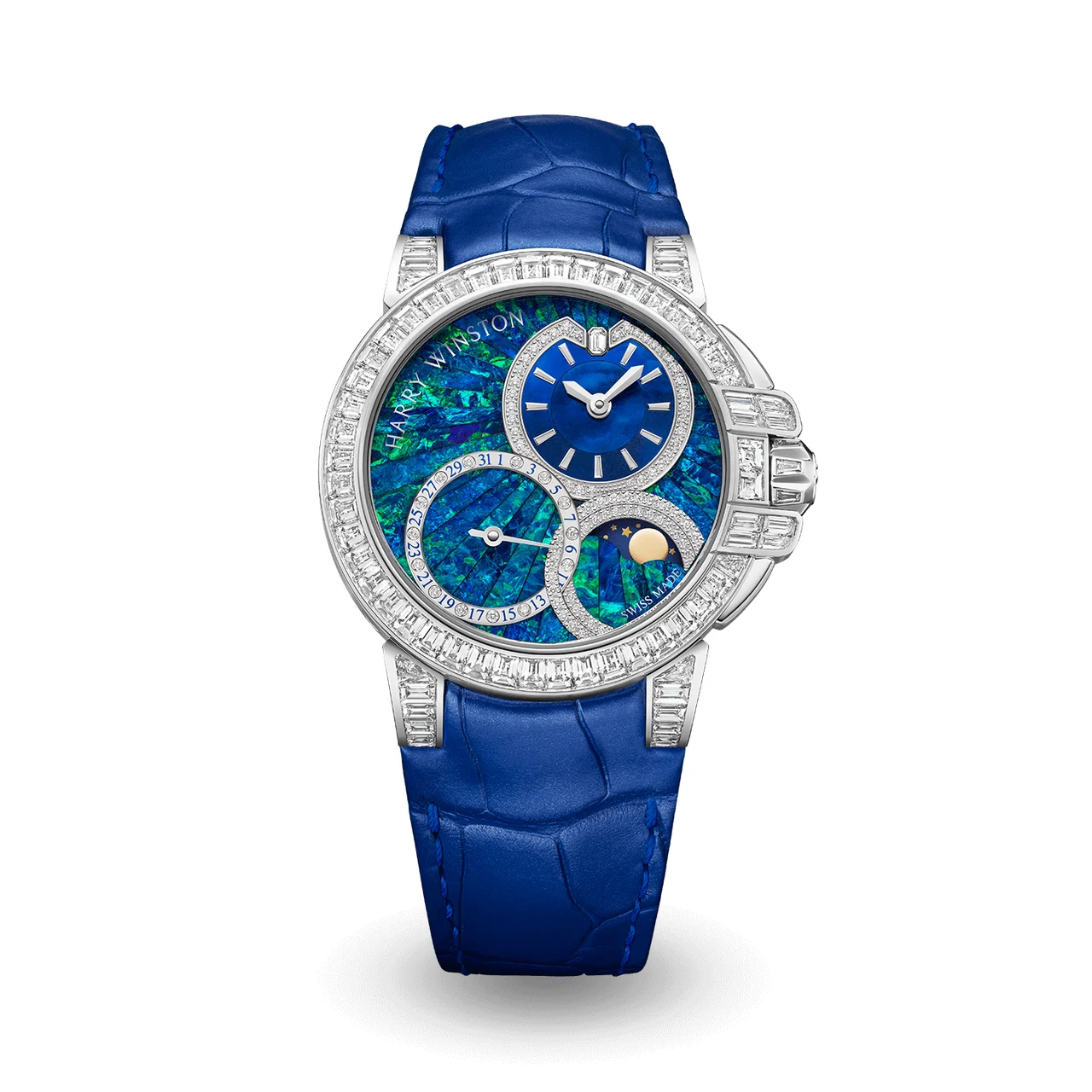 Harry Winston Ocean OCEAMP36WW002 36 mm kol saati