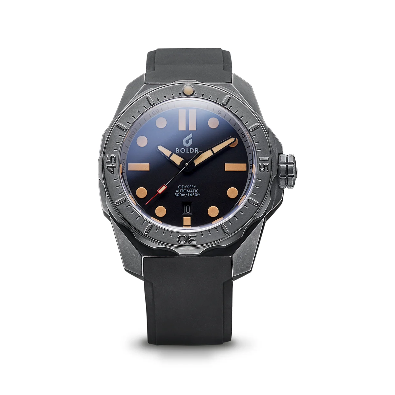 BOLDR Supply Co. OD-BAB-SS-22-52-OG 46 mm kol saati
