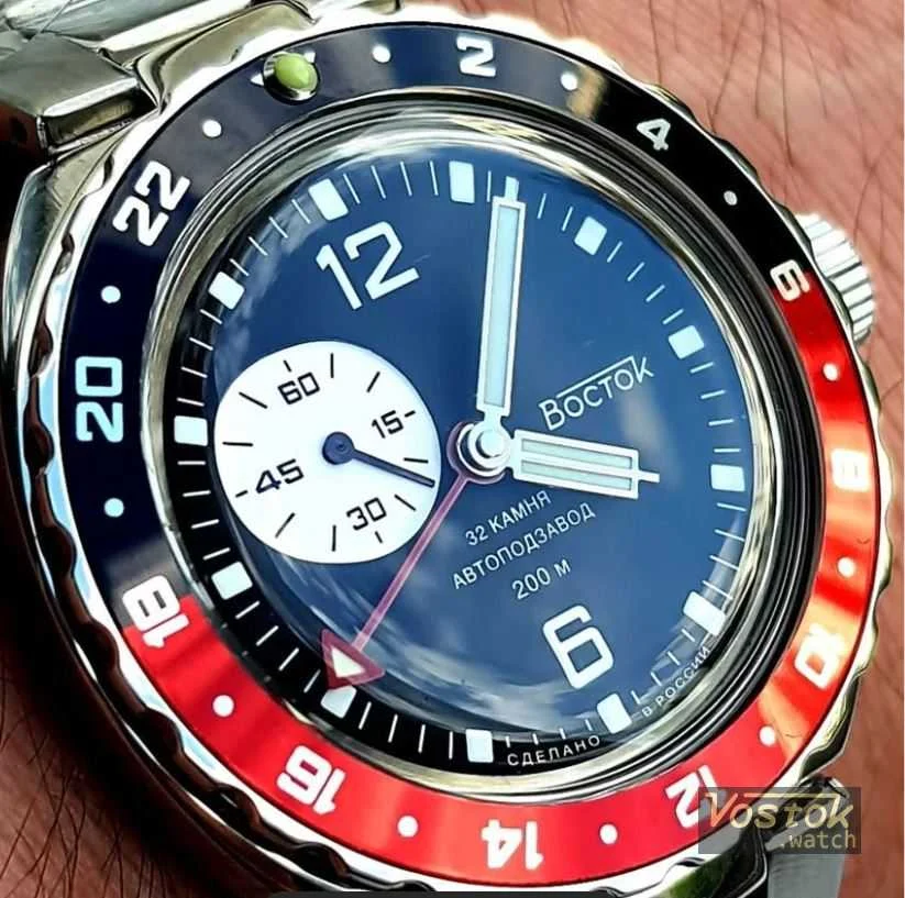 Vostok 960В41VCH 42 mm kol saati