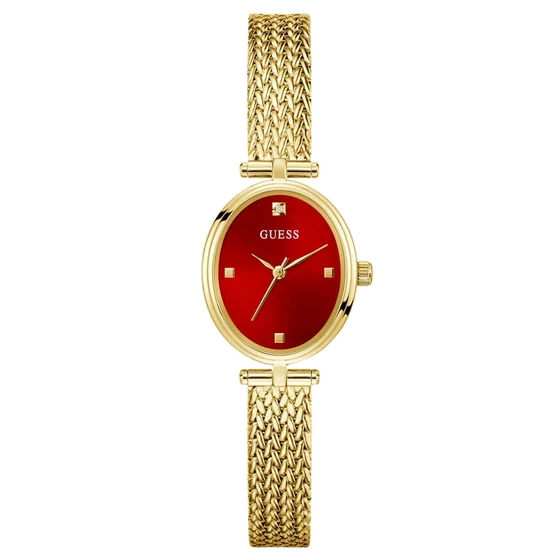 Guess Pırlantalı GUGW0935L4 kol saati