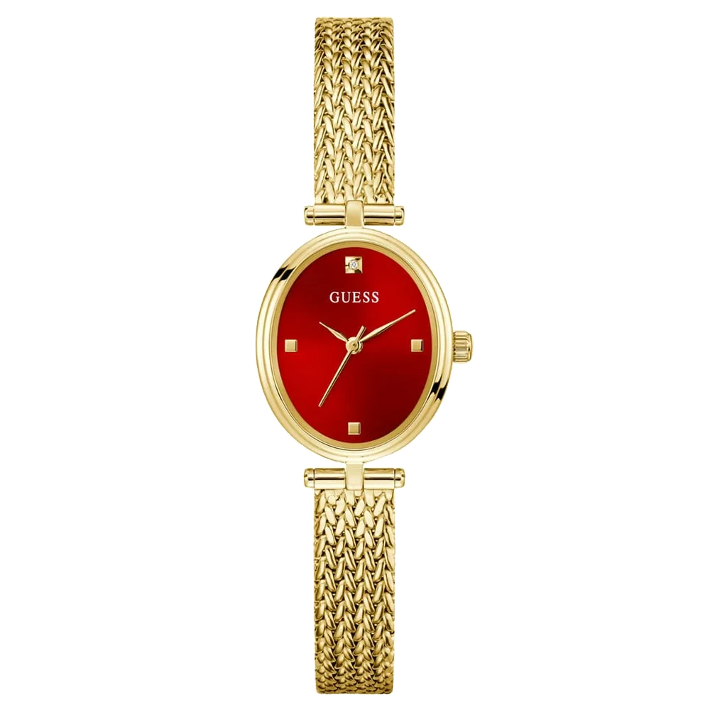 Guess Pırlantalı GUGW0935L4 24 mm kol saati