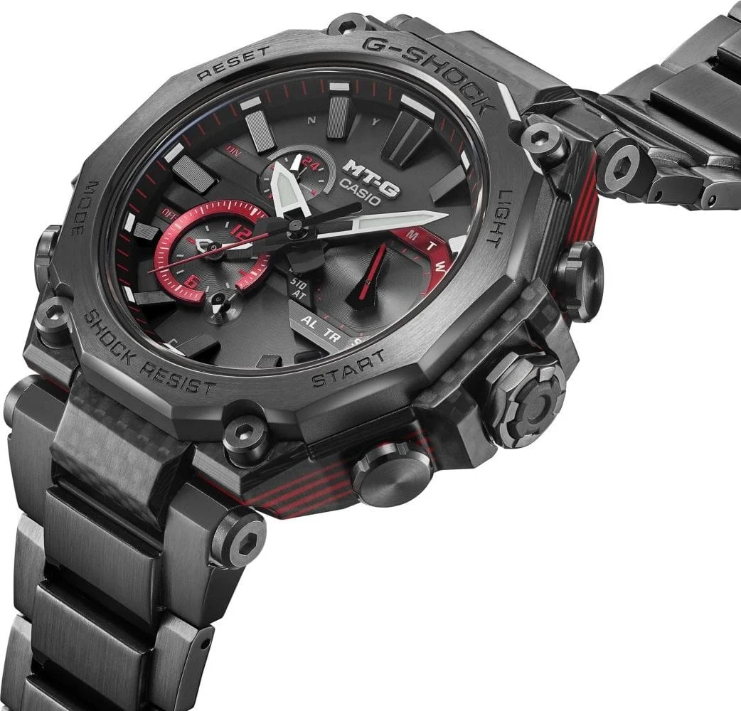 Casio G-shock Mt-g MTG-B2000YBD-1ADR 49.8 mm kol saati