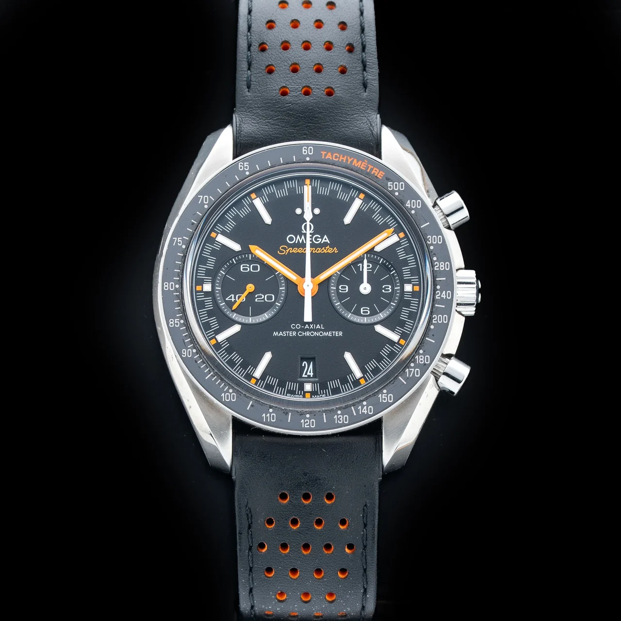 OMEGA Speedmaster Racing 329.32.44.51.01.001 210009N35573 44 mm kol saati