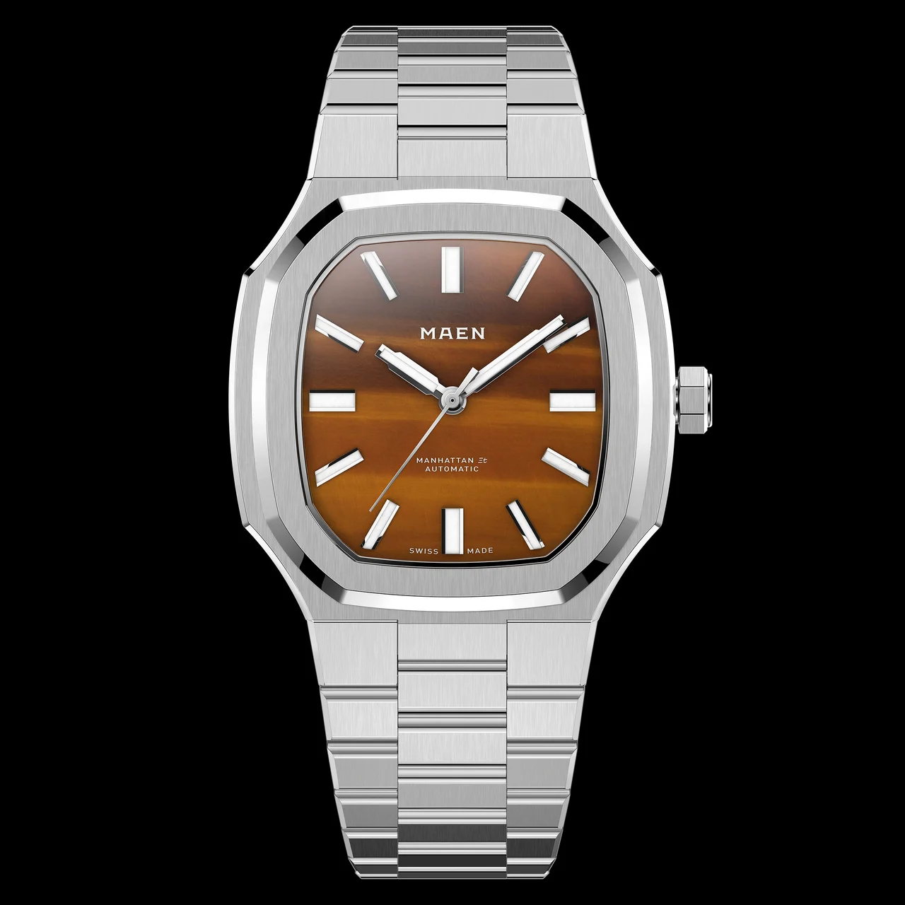 MAEN Watches Manhattan 三七 - 坤 Kun Edition MCS.01 kol saati