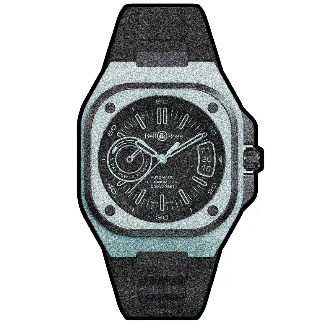Bell & Ross Bell & Ross Br-X5 47987 41 mm kol saati