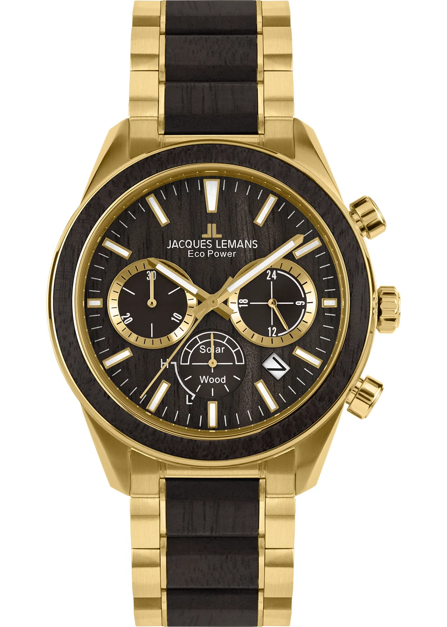 Jacques Lemans Eco Power 1-2115L 44 mm kol saati