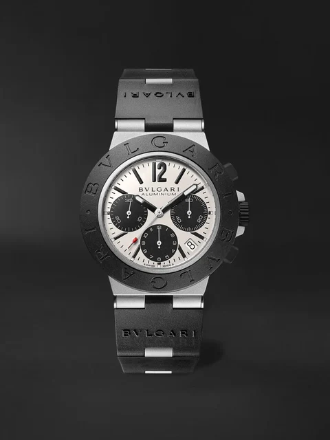 Bulgari Aluminium 103383 kol saati