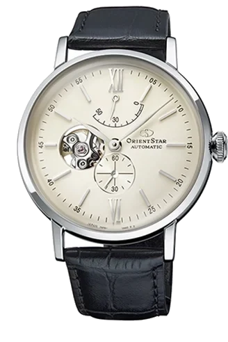 Orient Star Semi Skeleton RE-AV0002S 40 mm kol saati