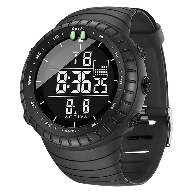 Activa Odyssey X Invicta Digital Watch - 53mm. Black (ACW1237-001) kol saati