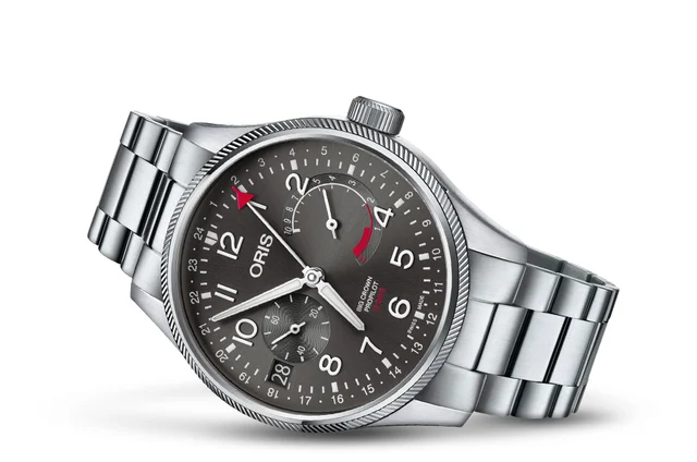 Oris Big Crown ProPilot Calibre 114 01 114 7746 4063-Set 8 22 19 kol saati