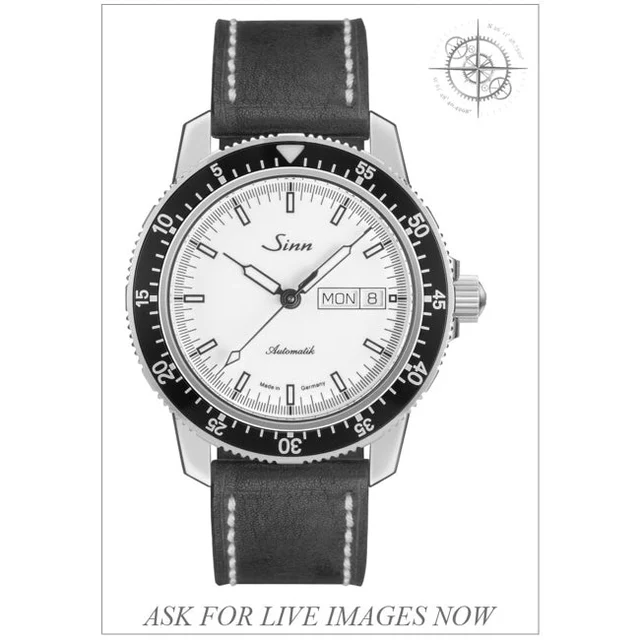 Sinn White 210009N33238 kol saati