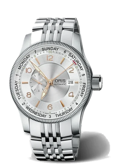 Oris Big Crown Small Second, Pointer Day 01 645 7629 4061-07 8 22 76 kol saati