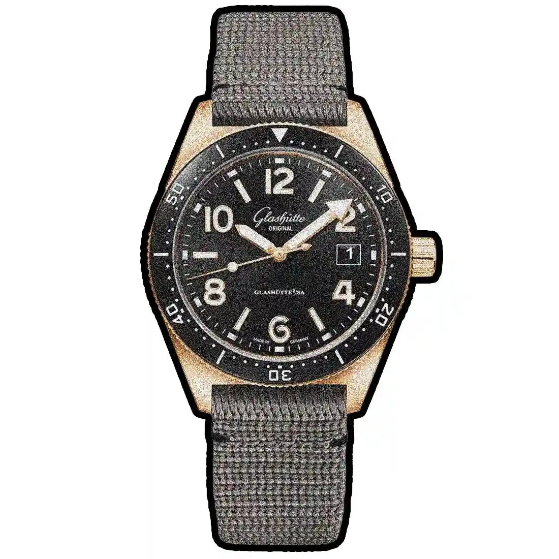 Glashutte Original Glashütte Original 47515 39 mm kol saati