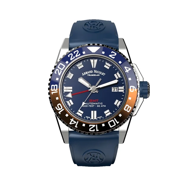 Armand Nicolet Armand Nicolet JS9 A486BGU-BU-GG4710U kol saati
