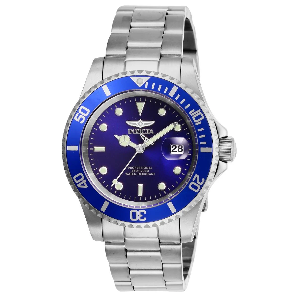 Invicta Pro Diver Calymar Watch - 40mm. Steel (50940) 40 mm kol saati