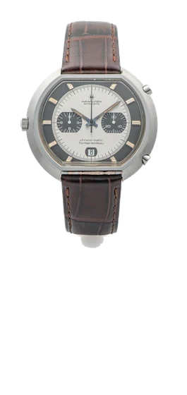Hamilton HAMILTON, REF. 11001, CHRONO-MATIC FOUNTAINEBLEAU, CALIBER 11, STEEL kol saati