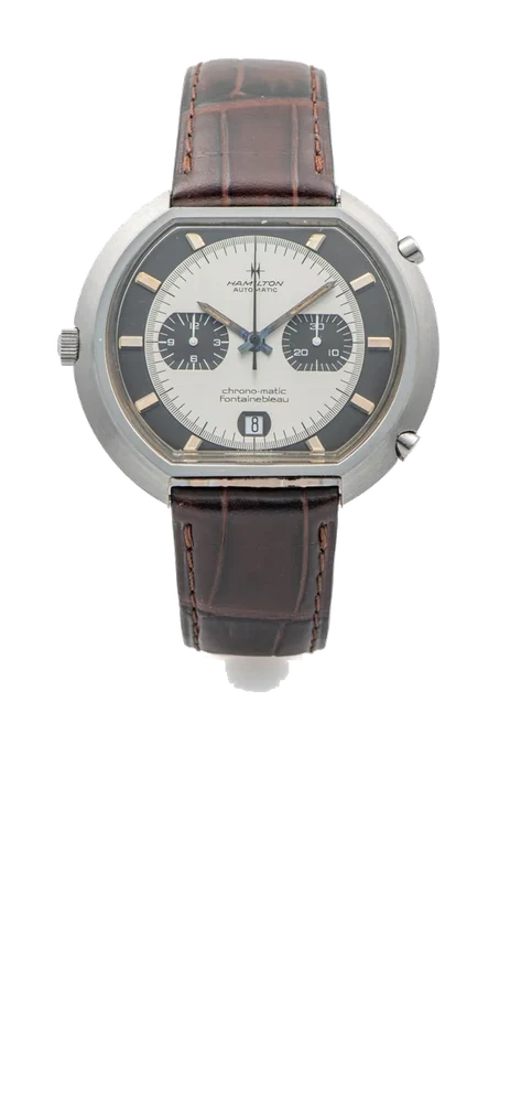 Hamilton HAMILTON, REF. 11001, CHRONO-MATIC FOUNTAINEBLEAU, CALIBER 11, STEEL kol saati