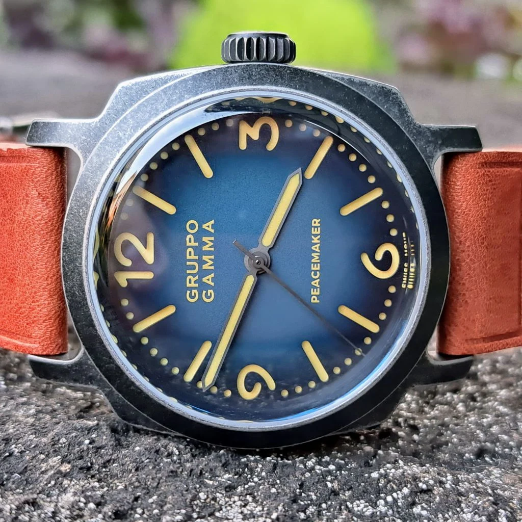 Gruppo Gamma GGAMMA-PA-05 43 mm kol saati
