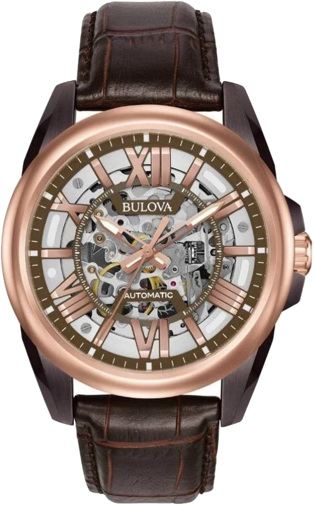 Bulova Sutton Automatic 98A165 43 mm kol saati