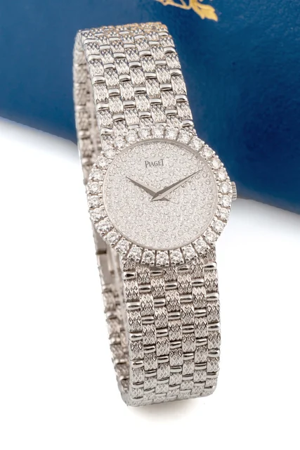 Piaget PIAGET, REF. 9190, DIAMOND AND WHITE GOLD kol saati