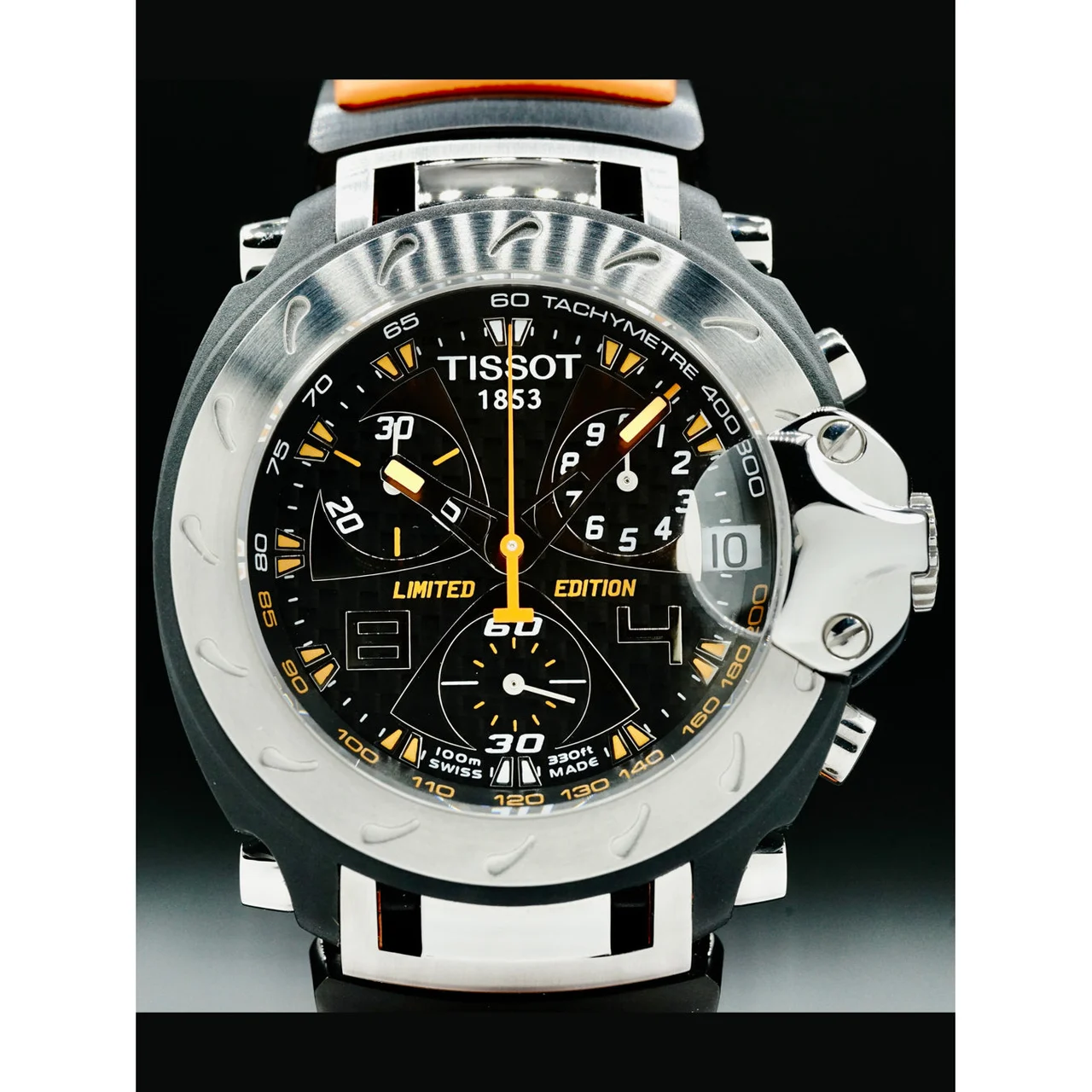 Tissot Nick Hayden Limited Edition T011 417 17 207 01 210000036478 42 mm kol saati