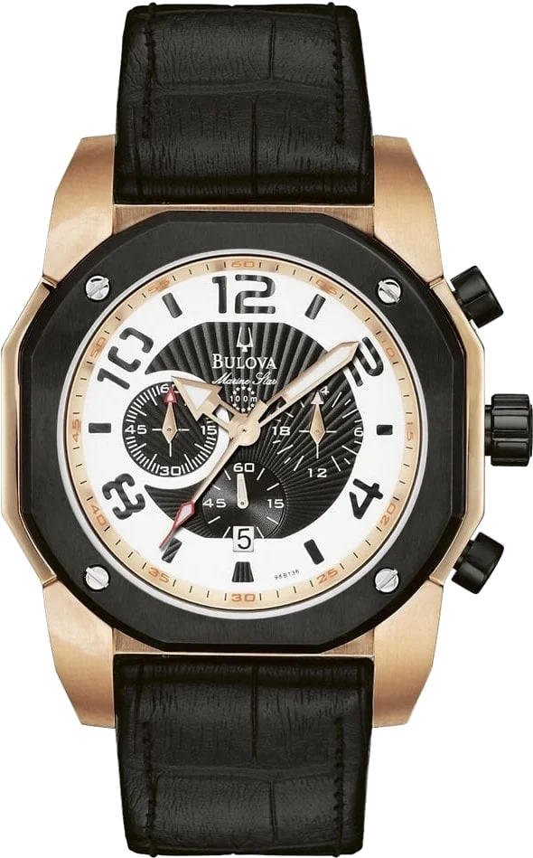 Bulova Marine Star 98B138 45 mm kol saati