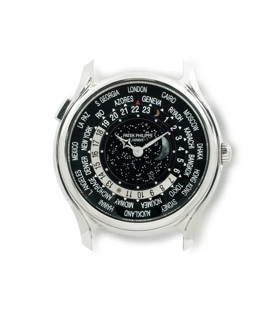 Patek Philippe World Time CPBWG P380 kol saati