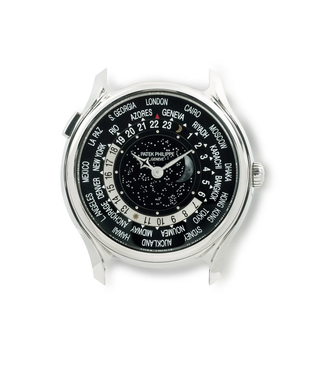 Patek Philippe World Time CPBWG P380 40 mm kol saati
