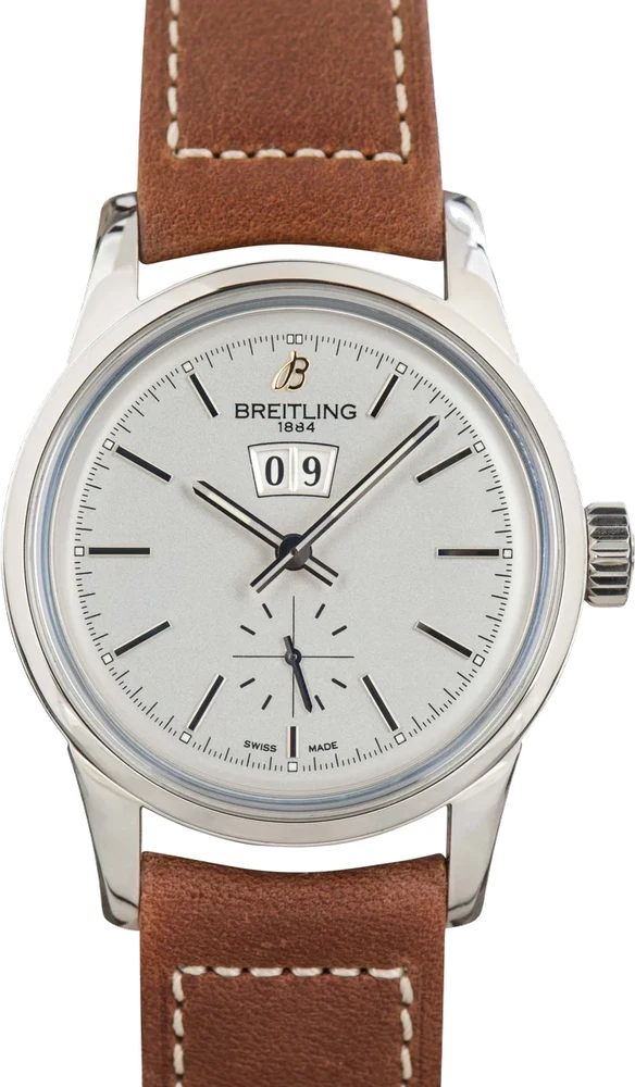 Breitling Transocean Chronograph AB0154 43 mm kol saati