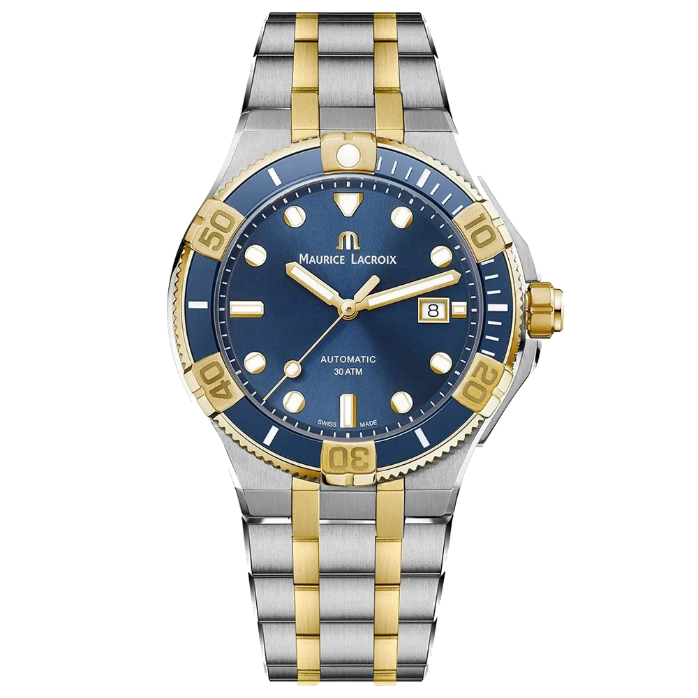 Maurice Lacroix MLAI6058SY0134301 ML-AI6058SY013430-1 43 mm kol saati